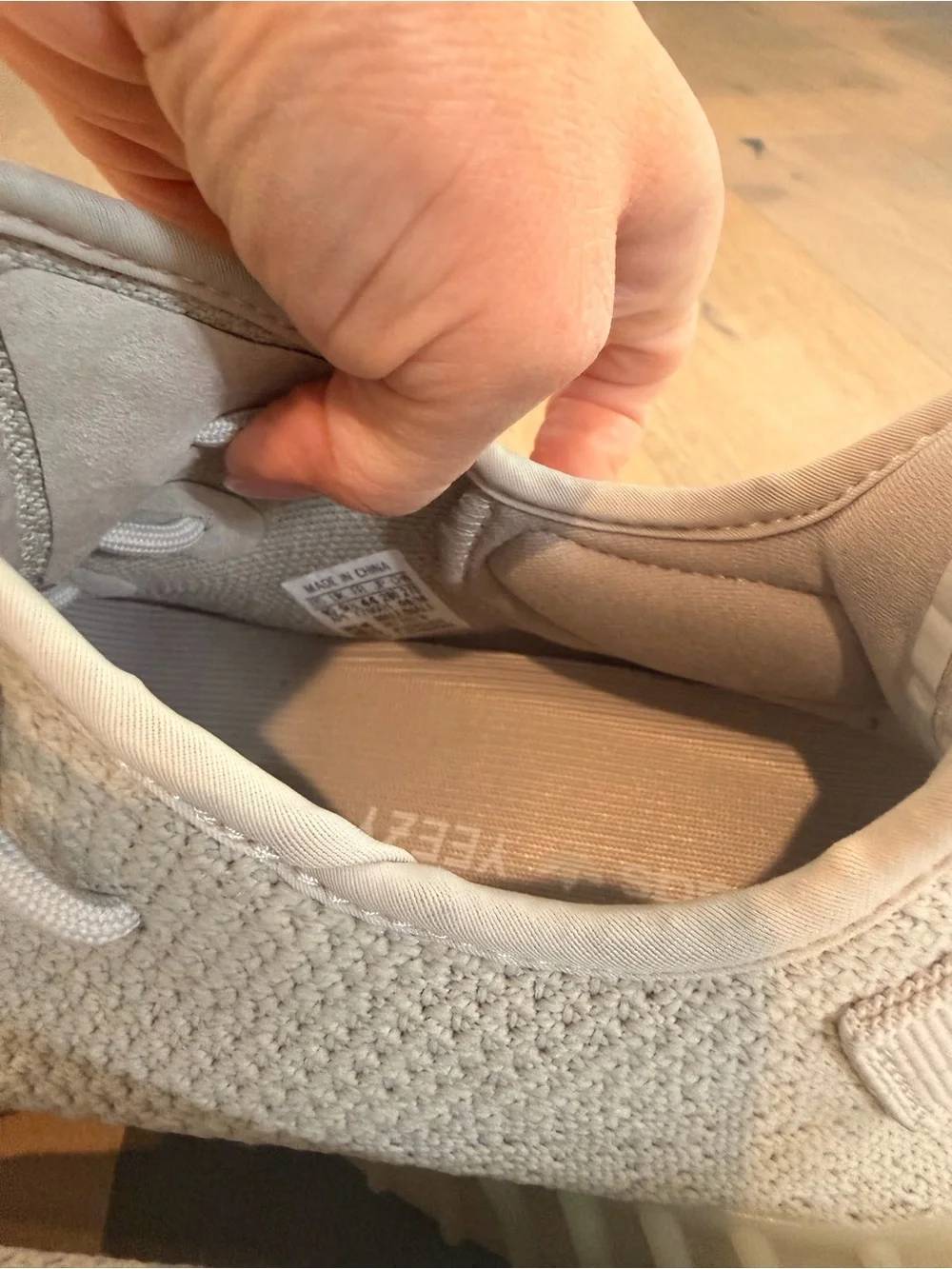adidas authentic yeezy